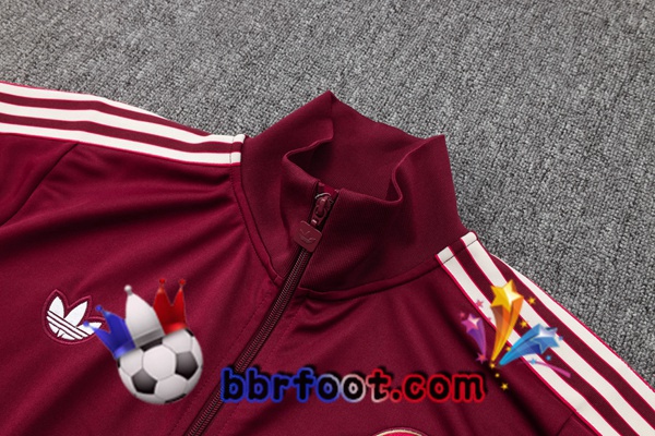 Survetement Foot - Veste Bayern Munich Rouge 2025/2026