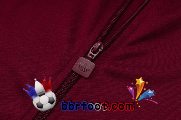 Survetement Foot - Veste Bayern Munich Rouge 2025/2026