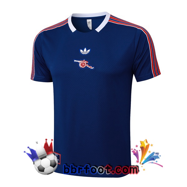 Training T-Shirts Arsenal Bleu 2025/2026