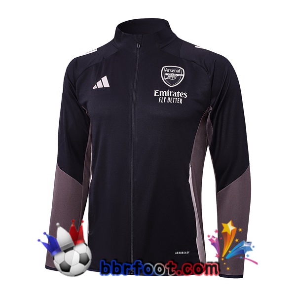 Veste Foot Arsenal Pourpre 2025/2026