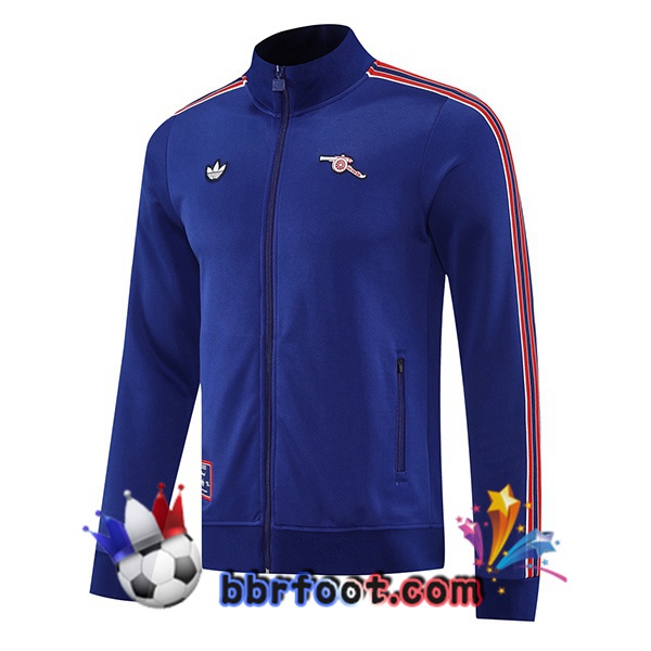 Veste Foot Arsenal Bleu 2025/2026