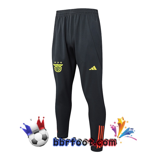 Pantalon Foot S.L Benfica Gris 2025/2026 Pantalon Foot S.L Benfica Gris 2025/2026