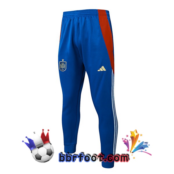 Pantalon Foot Espagne Bleu 2025/2026