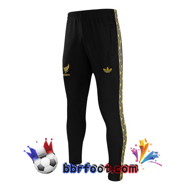 Pantalon Foot Mexique Noir 2025/2026