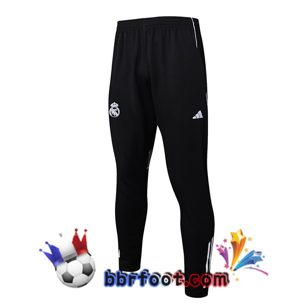 Pantalon Foot Real Madrid Noir 2025/2026