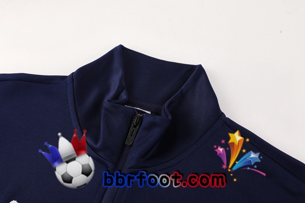 Survetement Foot - Veste Manchester City Bleu Royal 2025/2026