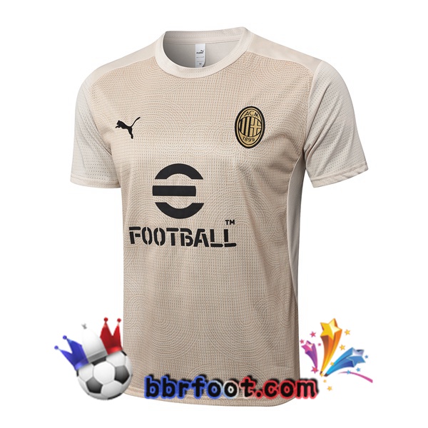 Training T-Shirts AC Milan Jaune 2025/2026