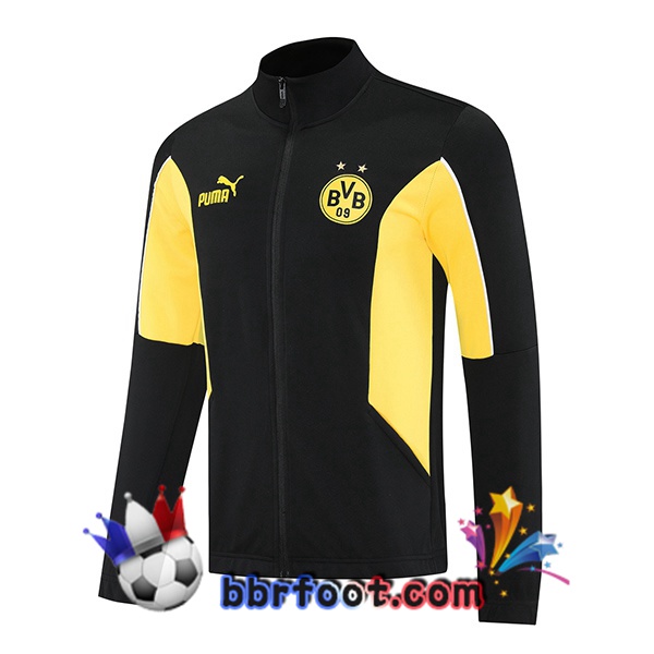 Veste Foot Dortmund BVB Jaune Noir 2025/2026