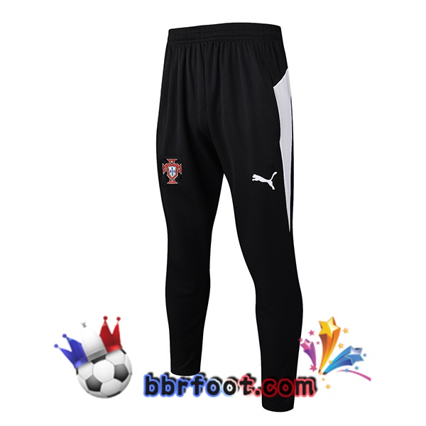 Pantalon Foot Portugal Noir 2025/2026