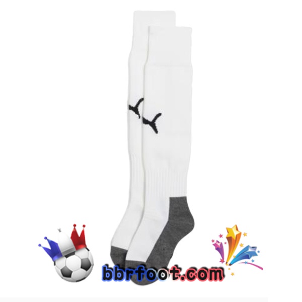Chaussettes Foot Portugal Exterieur Blanc 2025/2026