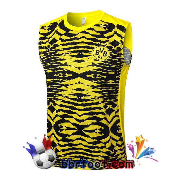 Gilet Foot Dortmund BVB Jaune Noir 2025/2026