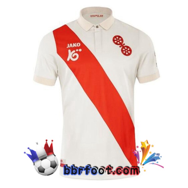 Maillot Foot FSV Mainz 05 Édition 120e Anniversaire Blanc Rouge 2024/2025