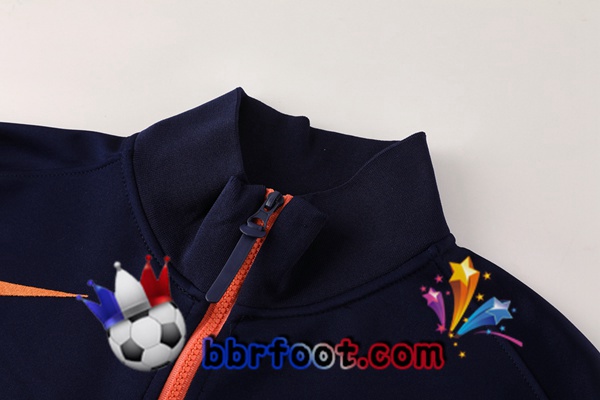 Survetement Foot - Veste FC Barcelone Bleu Royal 2025/2026