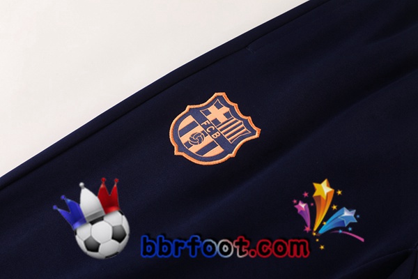 Survetement Foot - Veste FC Barcelone Bleu Royal 2025/2026