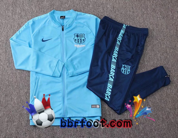 Survetement Foot - Veste FC Barcelone Bleu 2025/2026