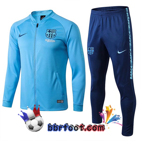 Survetement Foot - Veste FC Barcelone Bleu 2025/2026