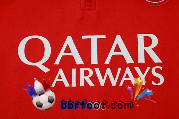 Survetement Foot Jordan Paris PSG Rouge 2025/2026