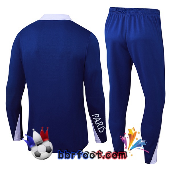 Survetement Foot Jordan Paris PSG Bleu 2025/2026