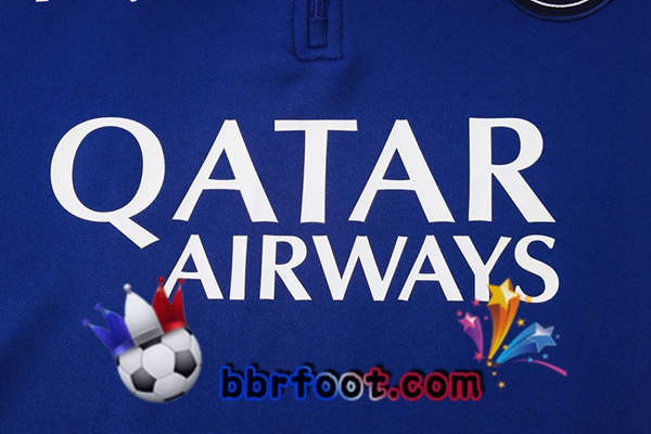 Survetement Foot Jordan Paris PSG Bleu 2025/2026