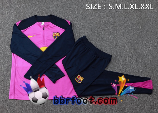 Survetement Foot FC Barcelone Pourpre 2025/2026