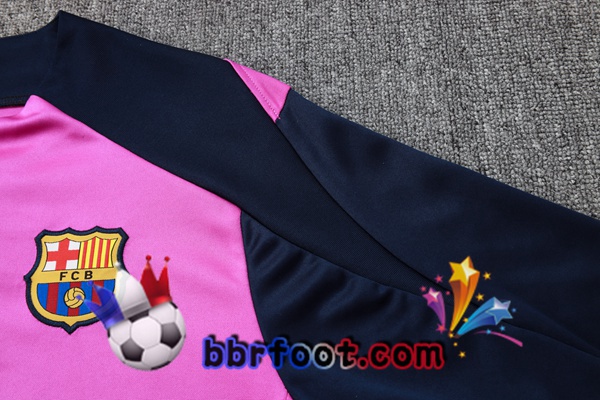 Survetement Foot FC Barcelone Pourpre 2025/2026