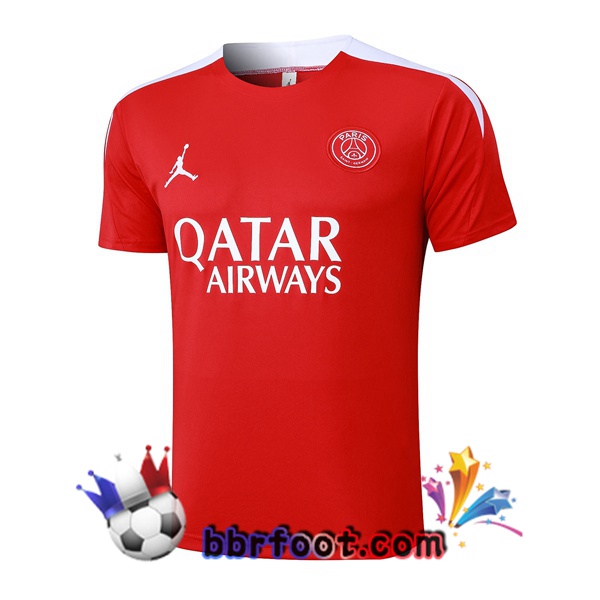 Training T-Shirts Jordan Paris PSG Rouge 2025/2026