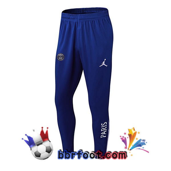 Pantalon Foot Jordan Paris PSG Bleu 2025/2026