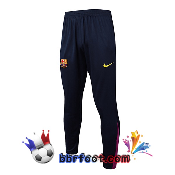 Pantalon Foot FC Barcelone Bleu Royal 2025/2026 Pantalon Foot FC Barcelone Bleu Royal 2025/2026