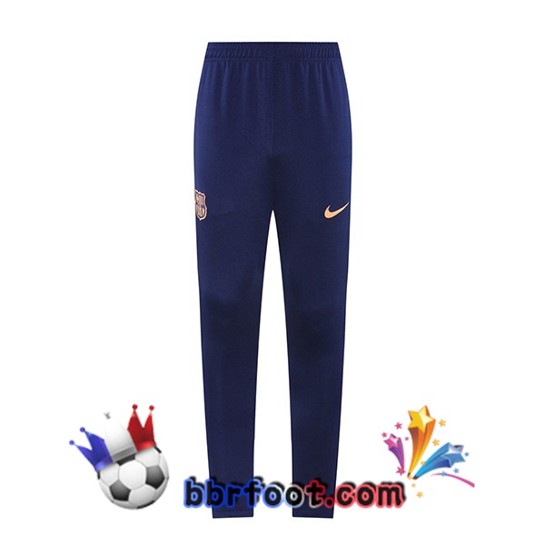 Pantalon Foot FC Barcelone Bleu Royal 2025/2026