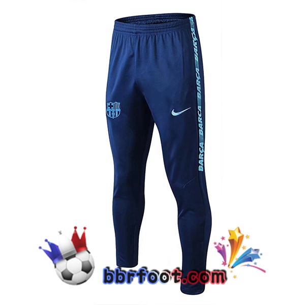 Pantalon Foot FC Barcelone Bleu Royal 2025/2026