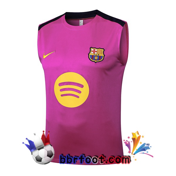 Gilet Foot FC Barcelone Pourpre 2025/2026