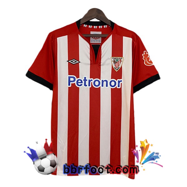 Maillot Foot Athletic Club Retro Domicile Rouge 2011-2012 Maillot Foot Athletic Club Retro Domicile Rouge 2011-2012