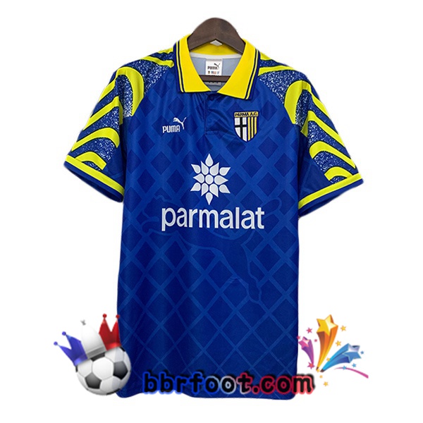 Maillot Foot Parma Calcio Retro Third Bleu 1995-1996
