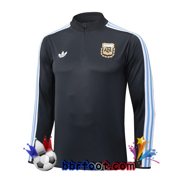 Sweatshirts Homme Argentine Gris 2025/2026