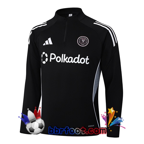 Sweatshirts Homme Inter Miami CF Noir 2025/2026