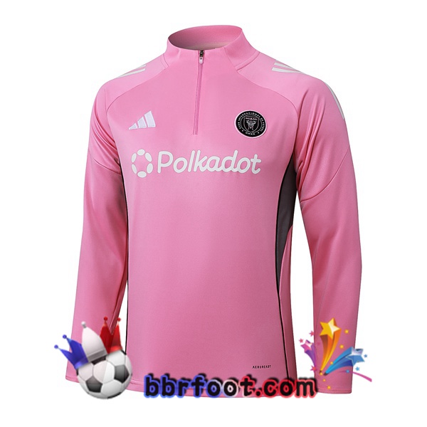 Sweatshirts Homme Inter Miami CF Rose 2025/2026