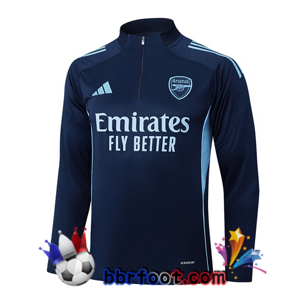 Sweatshirts Homme Arsenal Bleu Royal 2025/2026