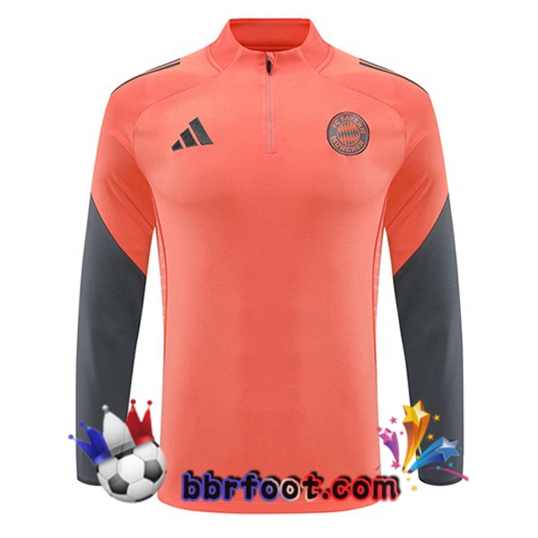 Sweatshirts Homme Bayern Munich Orange 2025/2026