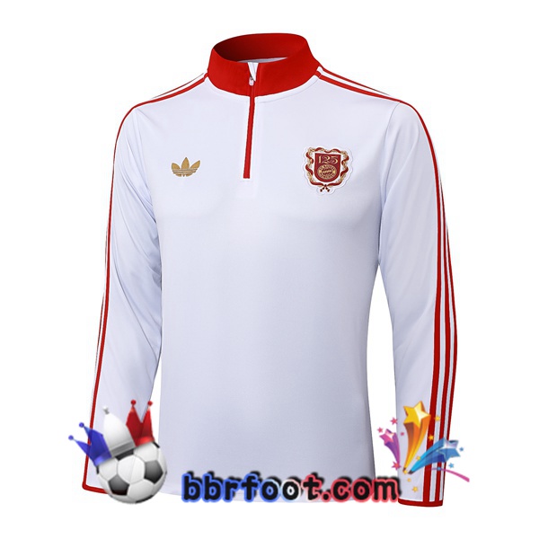 Sweatshirts Homme Bayern Munich Blanc 2025/2026