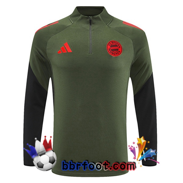 Sweatshirts Homme Bayern Munich Vert 2025/2026