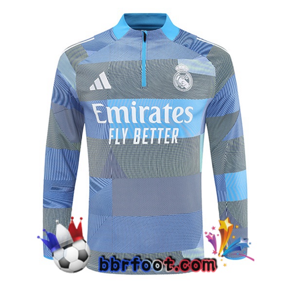 Sweatshirts Homme Real Madrid Bleu 2025/2026