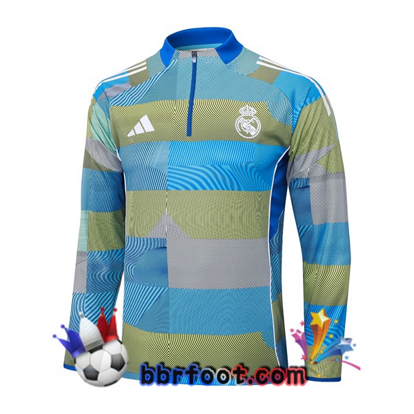 Sweatshirts Homme Real Madrid Bleu 2025/2026