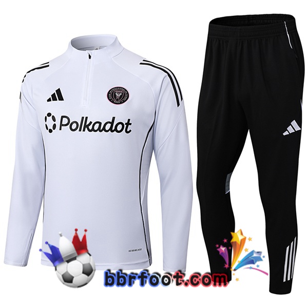 Survetement Foot Inter Miami CF Blanc 2025/2026