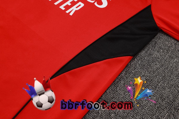 Survetement Foot Arsenal Rouge 2025/2026