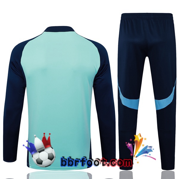 Survetement Foot Arsenal Vert 2025/2026