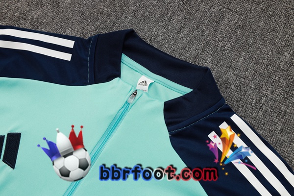 Survetement Foot Arsenal Vert 2025/2026