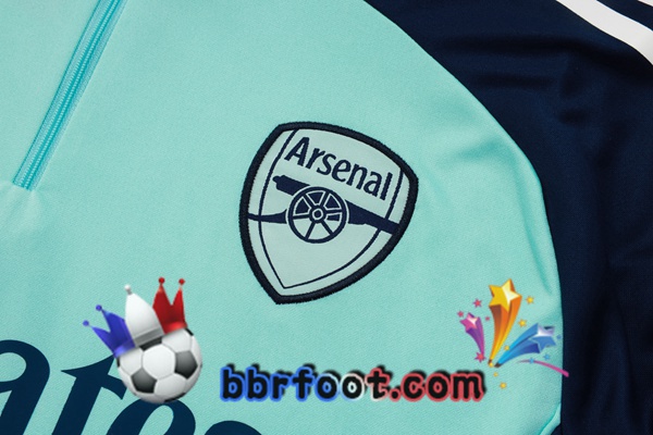 Survetement Foot Arsenal Vert 2025/2026