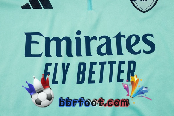 Survetement Foot Arsenal Vert 2025/2026