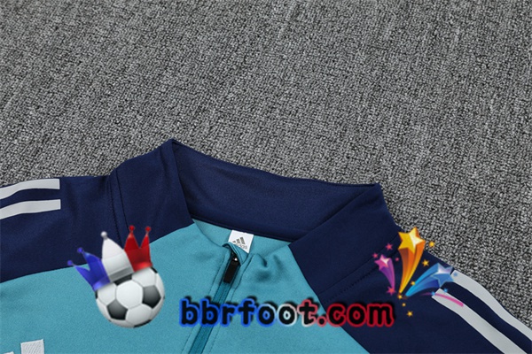 Survetement Foot Arsenal Vert 2025/2026