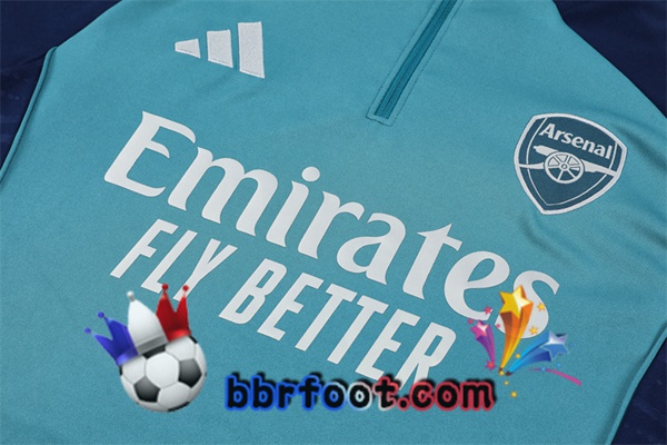 Survetement Foot Arsenal Vert 2025/2026
